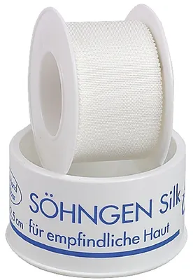 Image de Pansement adhésif Söhngen-Silk 5mx2,50cm