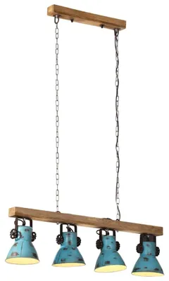 Immagine prodotto di vidaXL Plafoniera 25 W Blu 90x24x111 cm E27