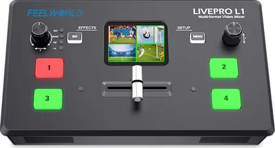 Immagine prodotto di Mixer FEELWORLD Livepro L1 V1