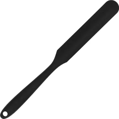 Obrázok produktu pre Krumble špachtľa na palacinky - Špachtľa na palacinky - čierna - silikónová - 24 cm