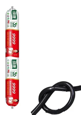 Obrázok produktu pre Vodotesné silikónové tmelenie – čierna farba, 750 g