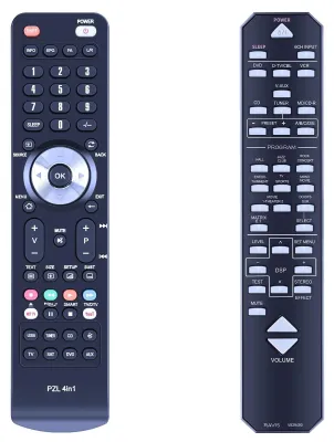 Ersatz-Fernbedienung RAV15 für Yamaha AV-Receiver