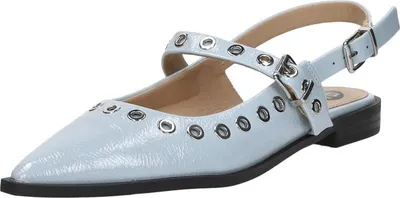 Image de SUB55 Slingback Slingbacks - licht blauw - Maat 37