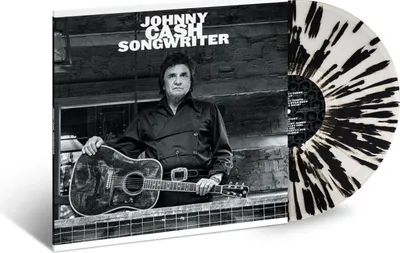 Obrázek produktu pro Johnny Cash: Songwriter (Limited Edition) (Black & Clear Splatter Vinyl)