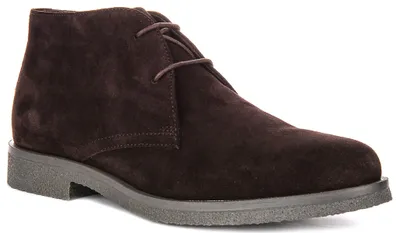 Produktbild von Geox U Claudio Chukka Boots In Coffee For Men – 10 UK - 44 EU - 11 US / Coffee