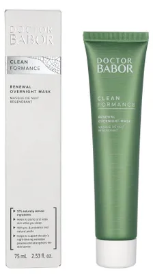 Zdjęcie produktu dla Babor Clean Formance Renewal Overnight Mask 75ml