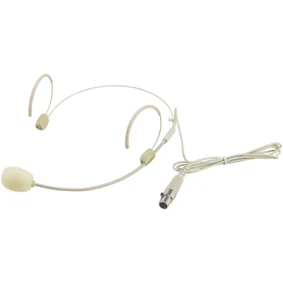 Obrázek produktu pro Omnitronic Headset Sprach-Mikrofon (13063311)