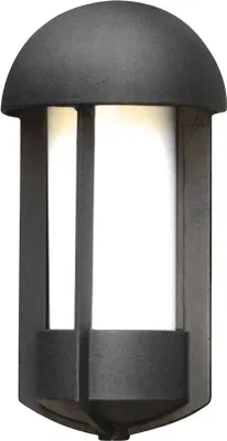 Produktbild von Konstsmide Tyr schwarz lackiertes Aluminium, opales Acrylglas, Hand EU 510-752