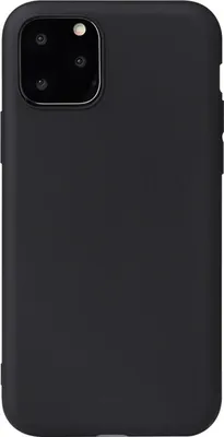 Produktbild von Cover für Apple iPhone 11 Pro Max 6.5 Zoll Slim Schutzhülle Bumper Outdoor Handyhülle aus TPU Stoßfest Extra Schutz Leicht Schwarz