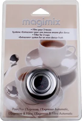 Image de Magimix - Filter-2 Taschen-Ss Blist - 505459