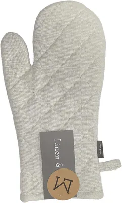 Immagine prodotto di Linen & More - Portaforno 'Indi' (bianco panna)