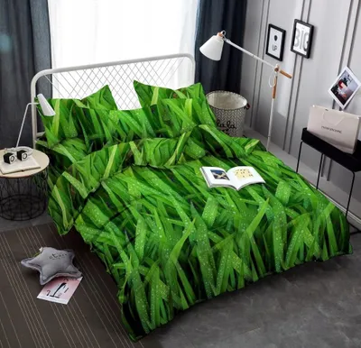 Obrázek produktu pro Bavlněná saténová povlečení Antonio, rozměr 160x200 cm, 3D design, vícebarevné