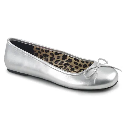 Obrázok produktu pre ANNA-01 dámske lodičky Pleaser Pink Label, strieborné , EU 40, US 10