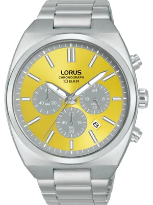 Produktbild von Herrenuhr Rt367 Kx9 Quarz Analog 10 ATM 24h-Anzeige Mineralglas 20mm