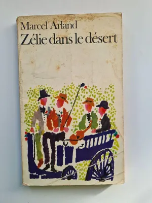 Image de Zélie dans le désert
