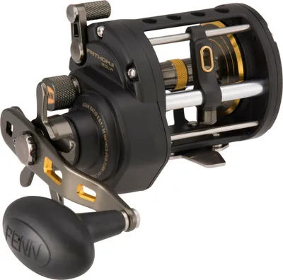 Produktbild von Penn Fathom II Level Wind 20 Reel - Rechtshand Rolle