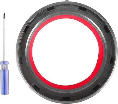 Produktbild von Dichtungsring für Staubsauger, kompatibel mit V11 V15, Ersatzring, Staubdichtung, silber, klein