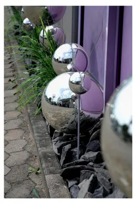 Produktbild von Dekokugel 20 cm, Silber