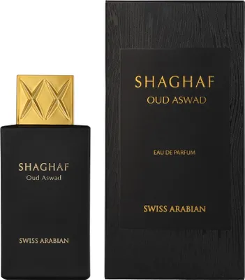 Produktbild von Swiss Arabian Shaghaf Oud Aswad Edp Spray