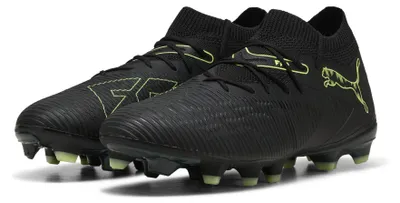 Produktbild von Puma Herren Future 8 Match FG/AG Fussballschuhe - 108593 877, Farbe:neongrün/schwarz, Herren Schuhe:42
