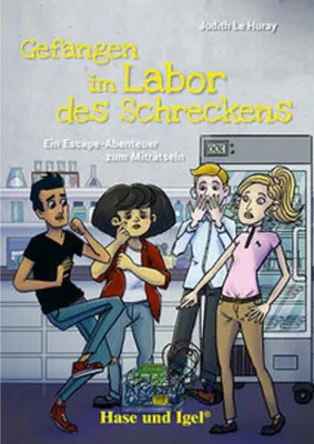 Obrázek produktu pro Gefangen im Labor des Schreckens