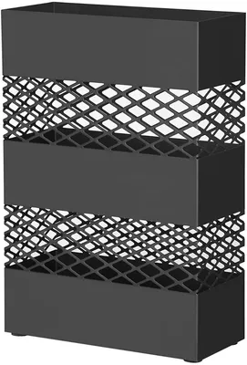 Produktbild von Hoppa! | Schirmständer | Schwarz - Stahl - 28 x 12 x 41 cm