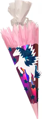 Produktbild von Schultüte Bastelset Pegasus Glitzerstern von Prell