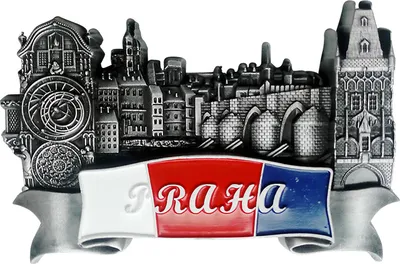 Obrázek produktu pro Magnet - Praha