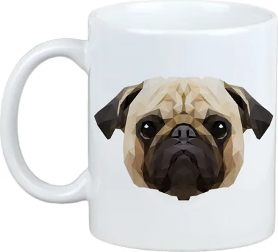 Obrázek produktu pro Art-Dog Keramický hrnek – Mops