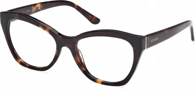 Produktbild von Guess GU50177 Dark havana 56/17/145 Damen Brillen