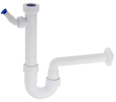 Produktbild von HAAS Röhrensiphon 1 1/4" mit Geräteanschluss