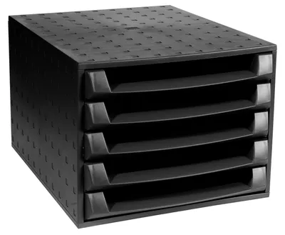 Obrázok produktu pre Exacompta 221014D, Čierna, 387 mm, 284 mm, 218 mm