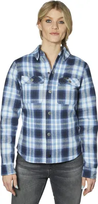 Immagine prodotto di Rokker Seattle Rider Damen Motorradhemd, blau, XS