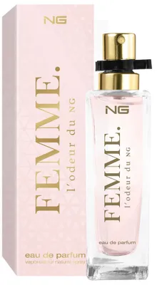 Obrázok produktu pre NG PERFUMES NG dámska parfumovaná voda Femme L odeur 15 ml