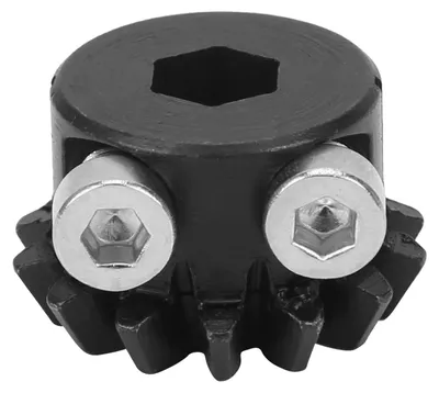 Obrázek produktu pro 4306-4008-0014 8 mm kuželové ozubené kolo 14 zubů upínací otvor řetězové kolo součásti robotů
