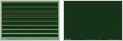 Produktbild von Schülertafel Scolaflex B1A 259x177mm unzerbrechlich