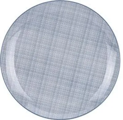 Zdjęcie produktu dla Płytki talerz Jeans 27 cm, niebiesko-szary