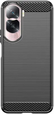 Produktbild von Carbon Case Case Covers Rucksack für Honor 90 Lite Schwarz