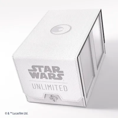 Produktbild von Gamegenic - Star Wars: Unlimited Double Deck Pod - White/Black