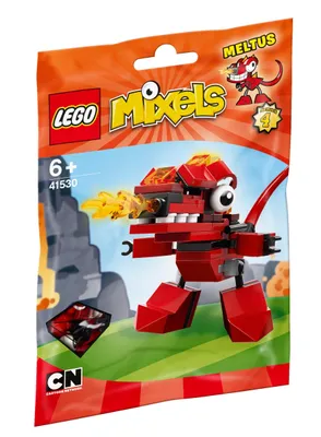 Zdjęcie produktu dla LEGO Mixels Meltus, Zestaw do budowania, 6 lat(a), 66 szt.