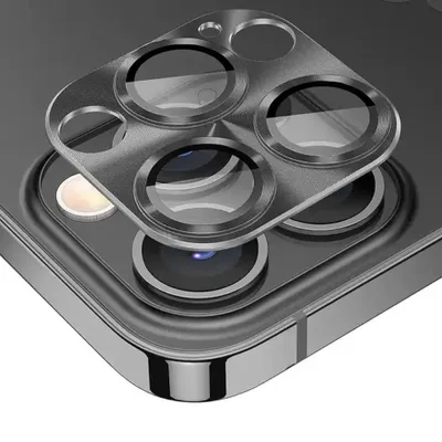 Image de Protection en verre pour l'objectif de l'appareil photo Cyoo pour Apple iPhone 15/15 Plus