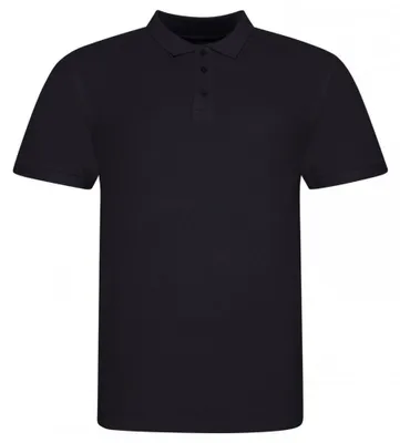 Produktbild von Awdis - "Just Polos The 100" Poloshirt für Herren LT5380 (XXL) (Schwarz)