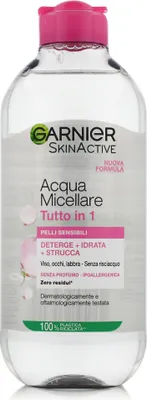 Produktbild von Garnier 3600541358492, Frauen, 400 ml, Universalhülle, Reinigend, Beruhigend, 1 Stück(e), Flasche