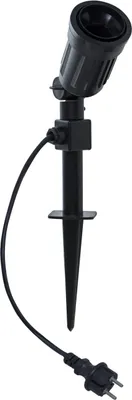 Produktbild von Outdoor Spotlight E27 – Garten & Außenbeleuchtung, wetterfester Spot für Bäume, Sträucher & Terrasse, IP44, 5 m Kabel, Schwarz