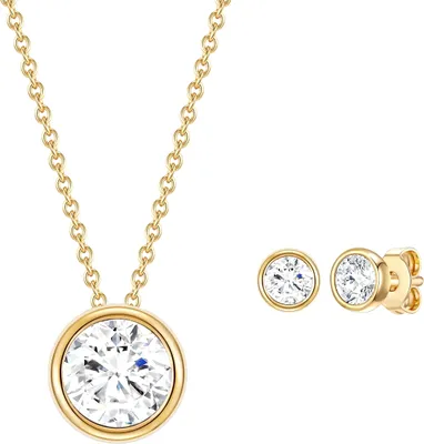 Produktbild von Rafaela Donata Schmuckset Sterling Silber verziert mit Kristallen von Swarovski® 42,0 cm Basiskette + 7,0 cm Verlängerung 50110099