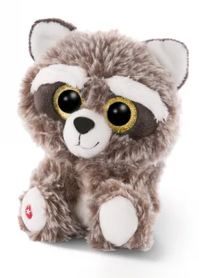 Produktbild von Nici Waschbär Clooney grau/weiss 15 cm