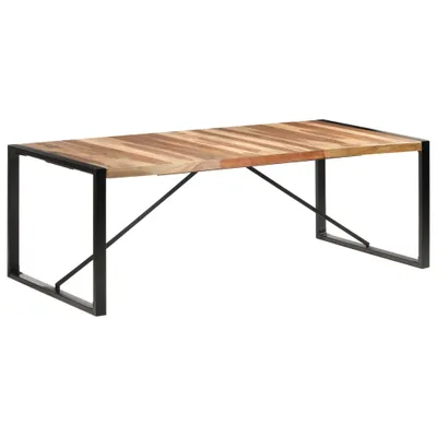 Produktbild von Maison Exclusive - Esstisch 220x100x75 cm Massivholz