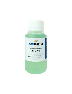 Produktbild von AQUAMASTER TOOLS pH 7,00 Kalibrierflüssigkeit 100 ml