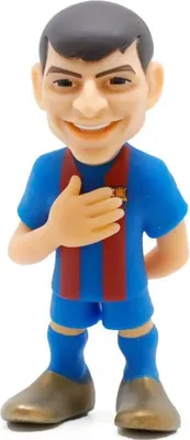 Produktbild von Minix Fc Barcelona Figur Pedri 7 Cm Blau  Blau One Size