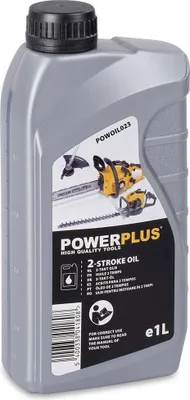 Zdjęcie produktu dla POWERPLUS POWOIL023 - Olej do silników 2-suwowych 1l